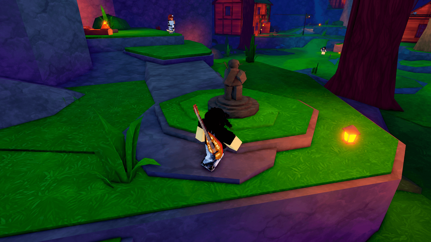 Guía de Scrooms Grove: Ubicaciones de todas las estatuas