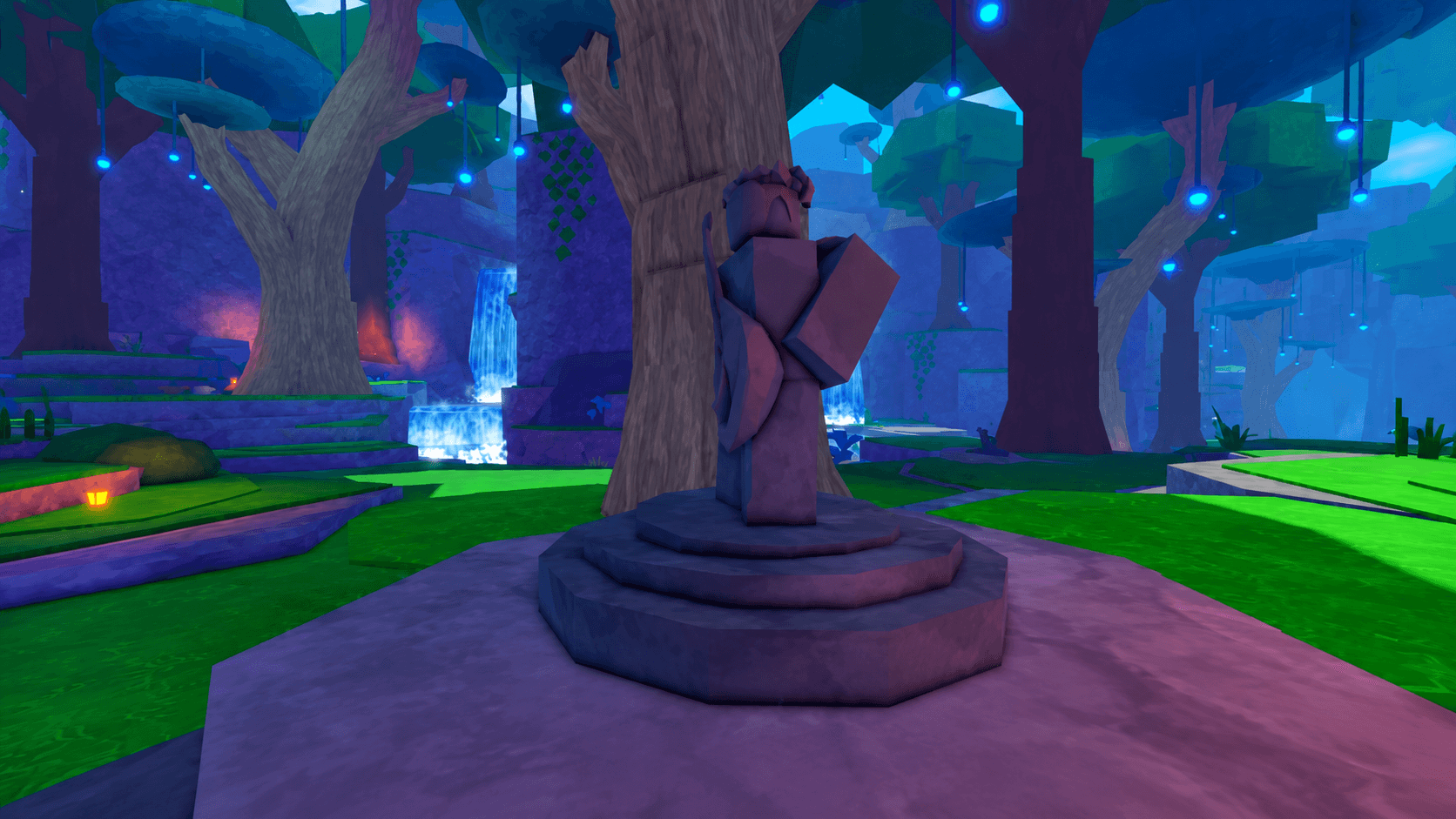 Guía de Scrooms Grove: Ubicaciones de todas las estatuas