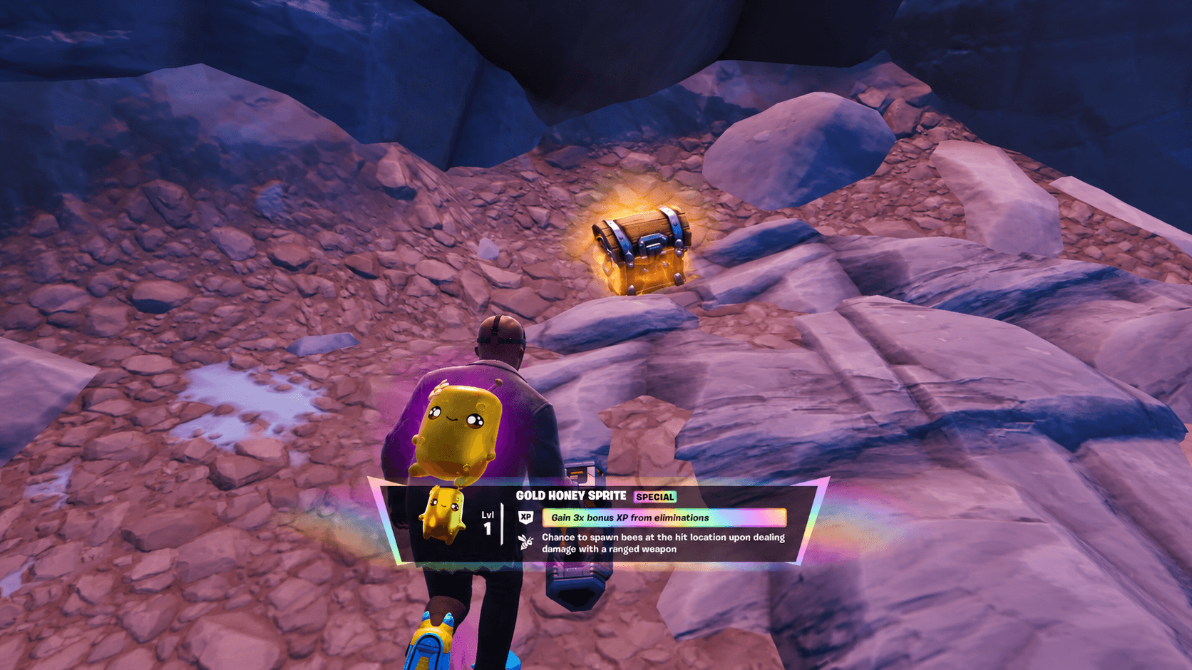 Fortnite گائیڈ: Honey Sprite حاصل کرنے کا طریقہ