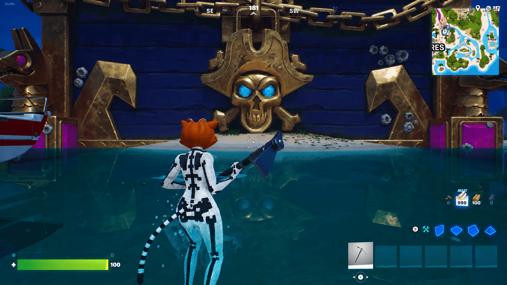 คู่มือ Fortnite: ตำแหน่ง One Piece Chest
