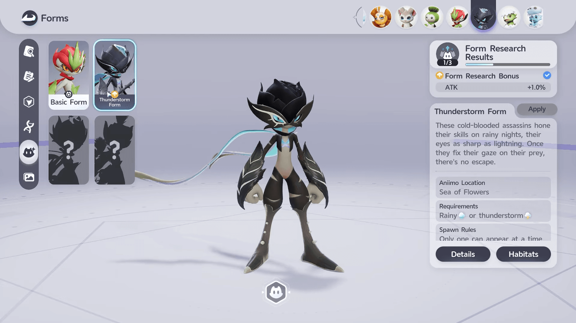 Redirection Fine Form Aniimo Guide: How to Get Thornblade | GAMES.GG