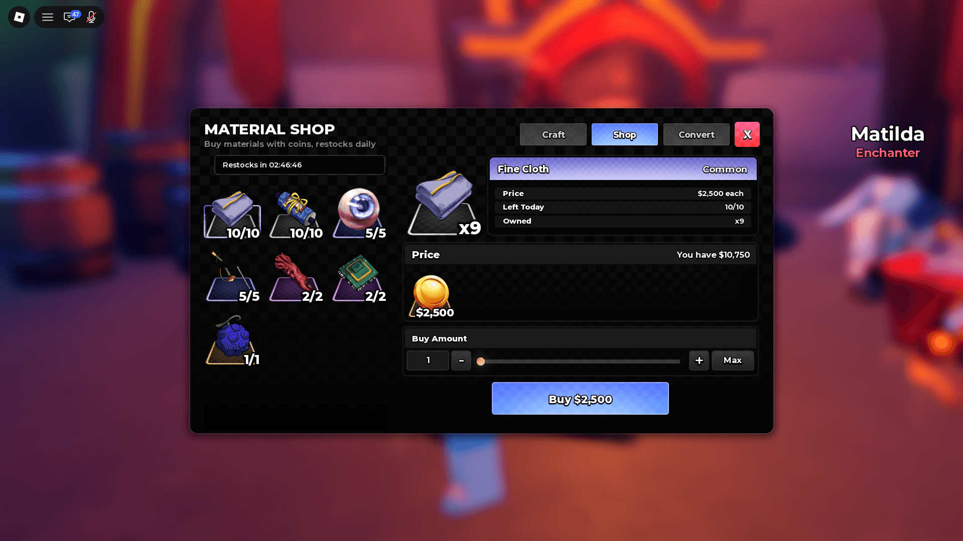 Guia de Crafting de Anime Zero: Receitas e Materiais