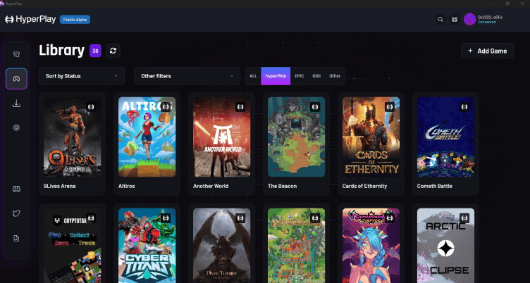 Square Enix Invests in Web3 Game Store HyperPlay