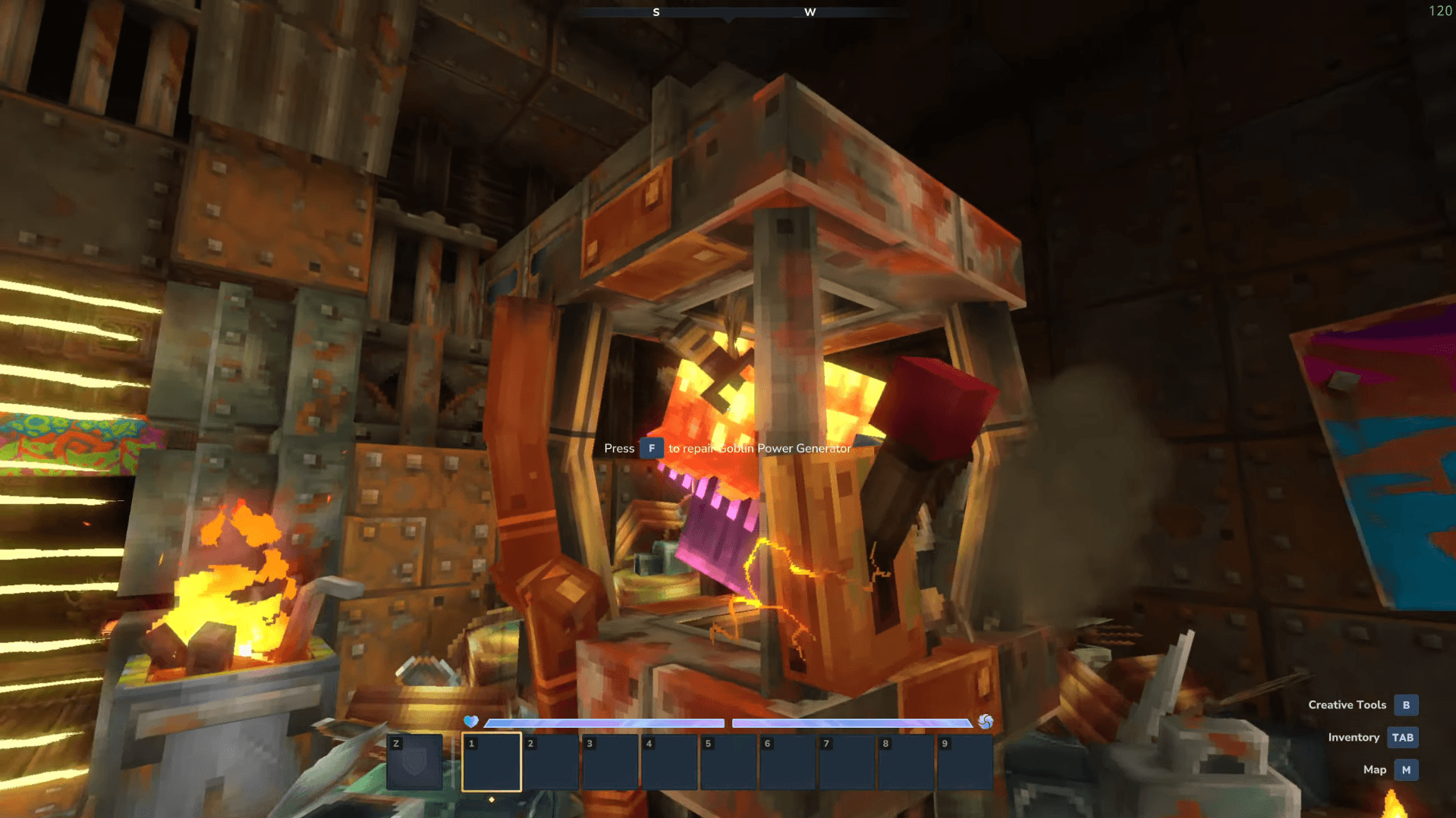 Panduan Hytale: Cara Memperbaiki Goblin Power Generator