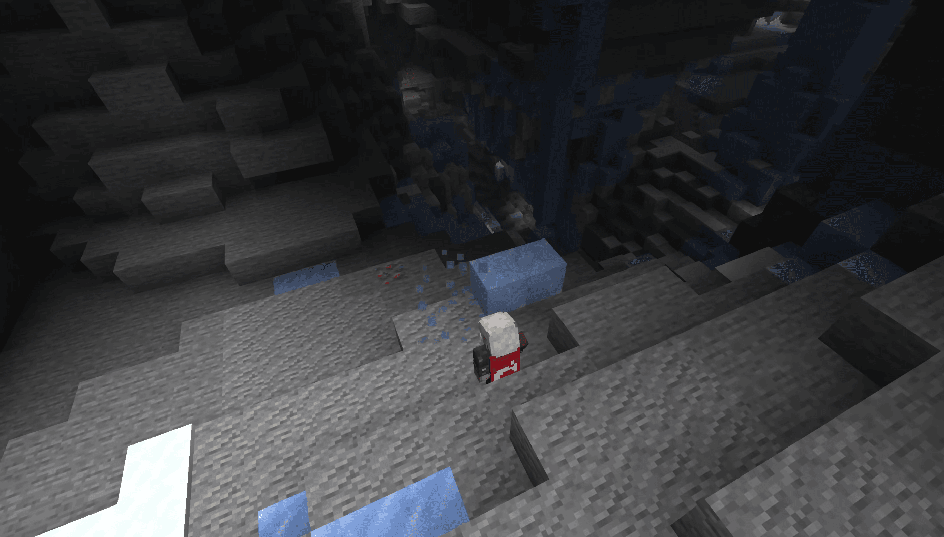 Minecraft गाइड: Brittle Ice कैसे प्राप्त करें