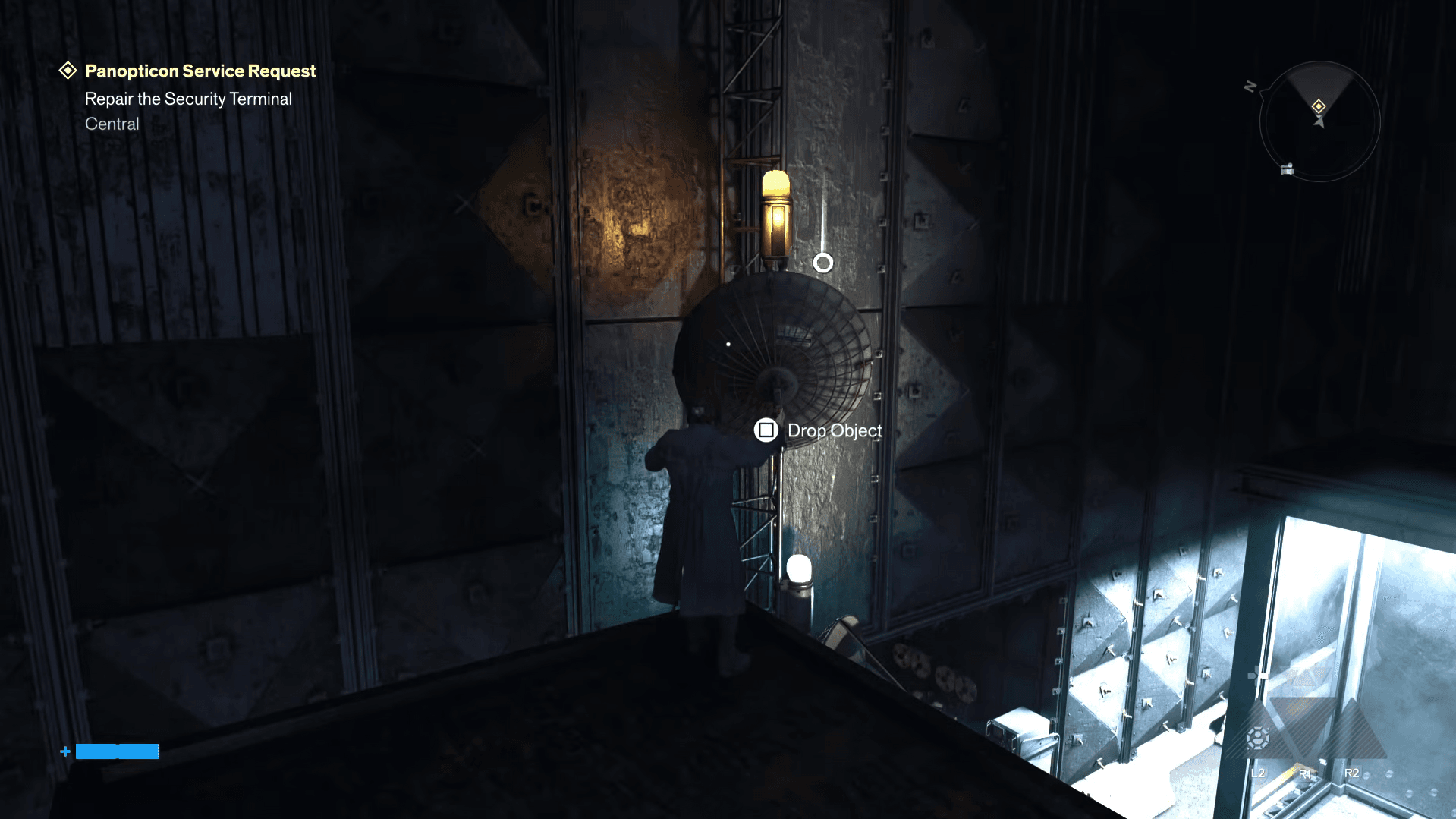 دليل Control Resonant: إكمال مهمة Panopticon Service Request
