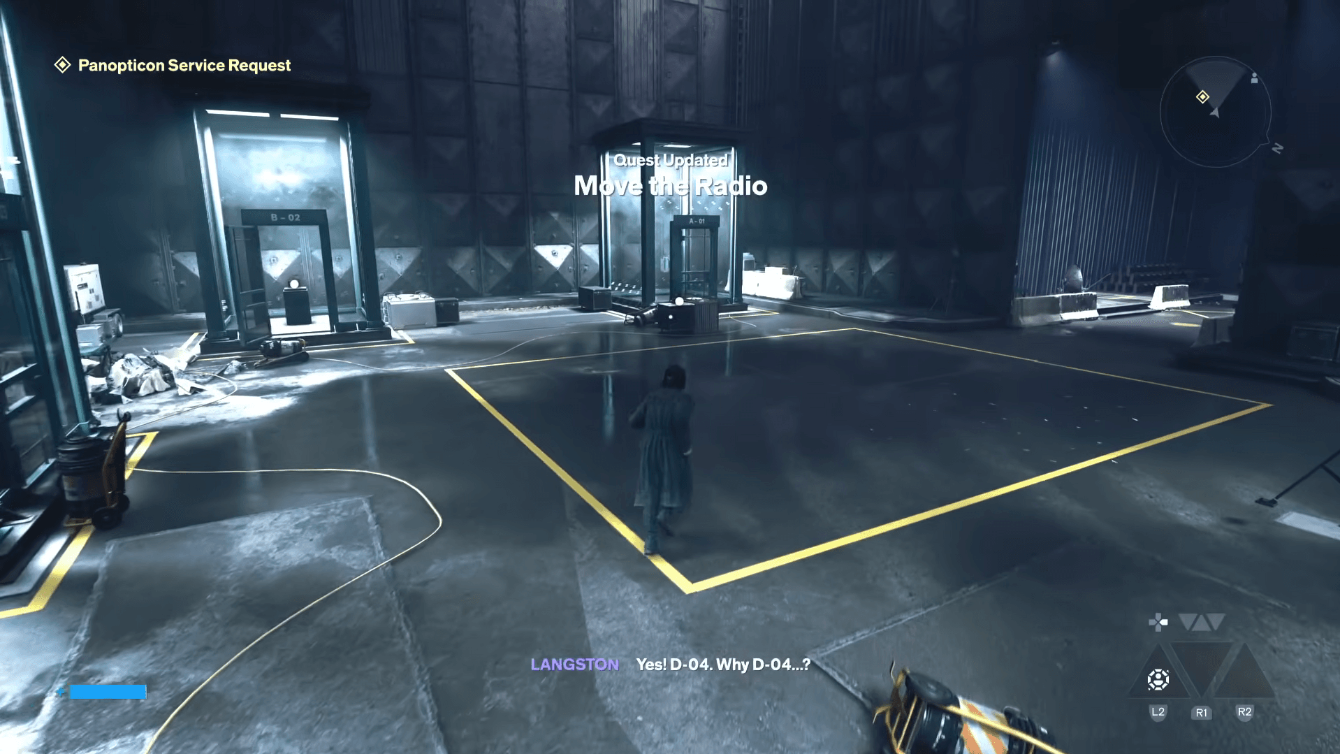 คู่มือ Control Resonant: วิธีทำเควส Panopticon Service Request