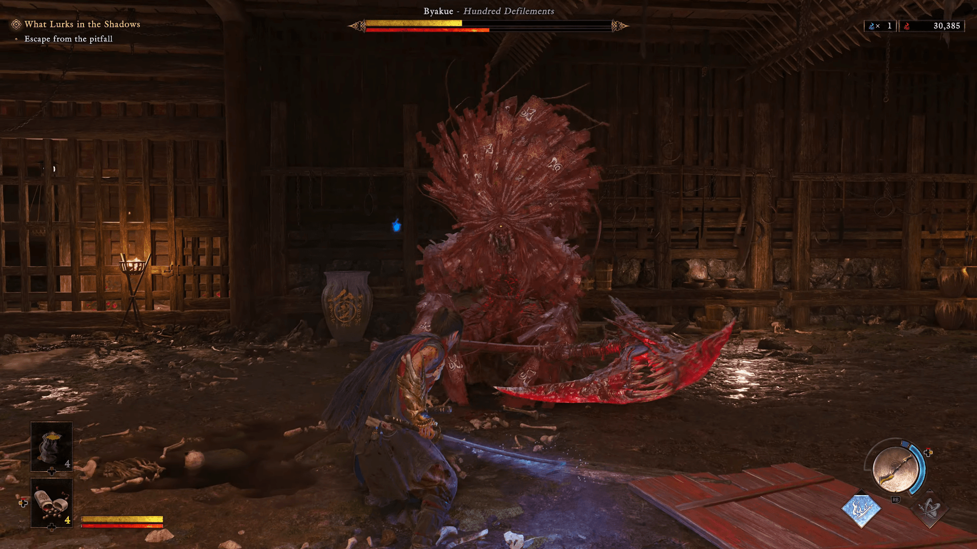 How to beat Byakue
