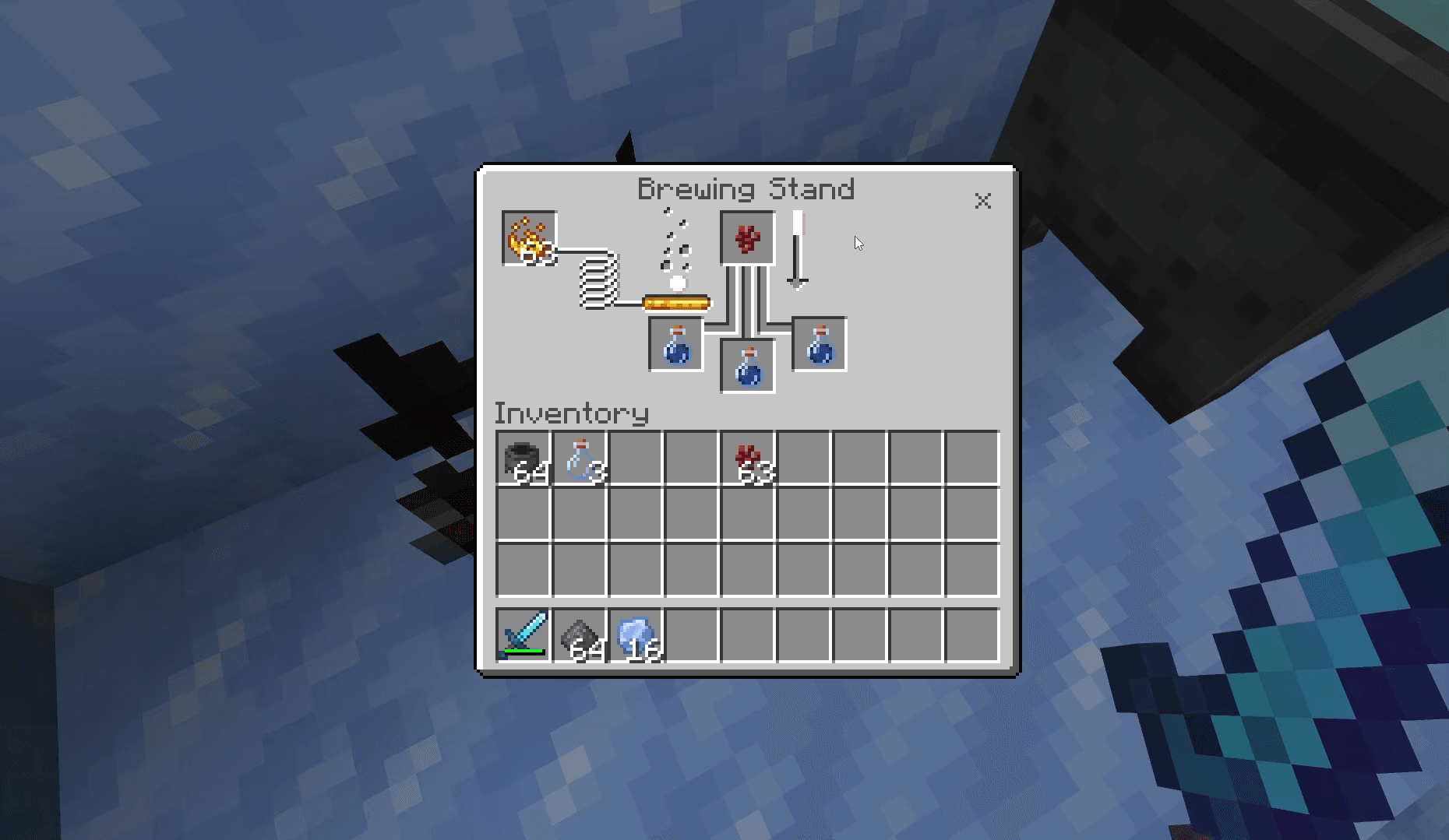 Minecraft Rehberi: Potion of Freezing Nasıl Yapılır?