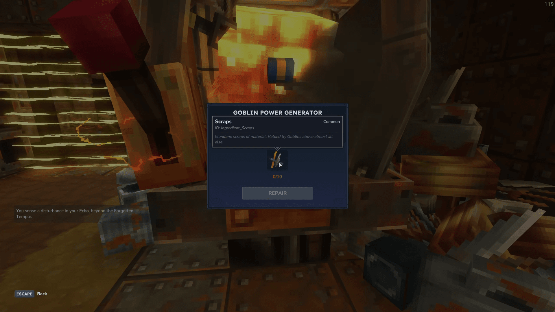 Panduan Hytale: Cara Memperbaiki Goblin Power Generator