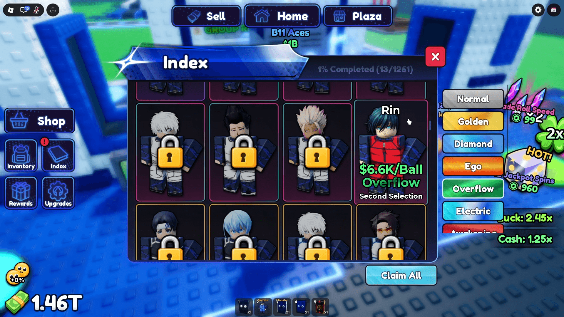 Guide des traits Blue Lock Farm
