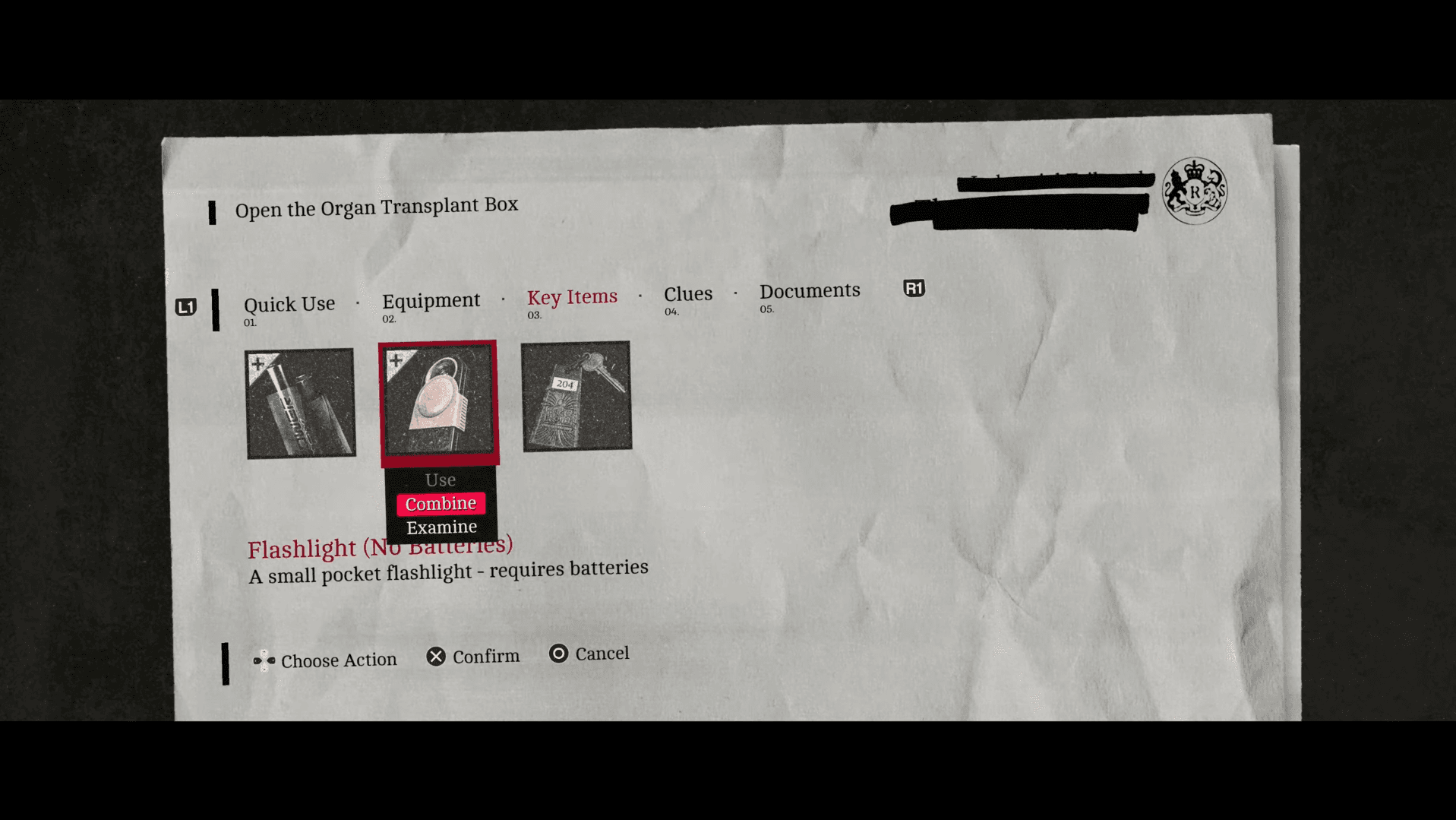 Silent Hill: Townfall Guide: How to Get Flashlight & Batteries