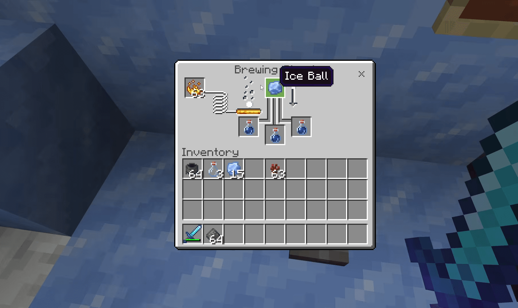 Minecraft Rehberi: Potion of Freezing Nasıl Yapılır?