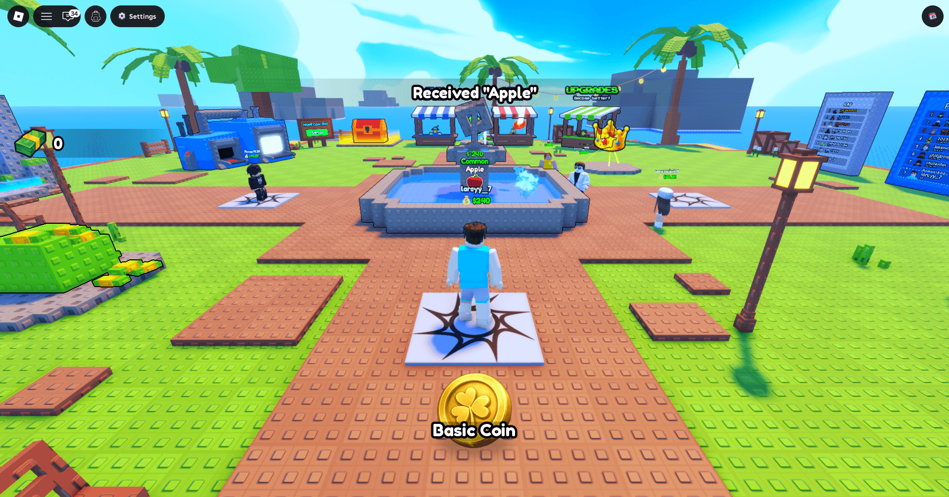 Codes Throw a Coin : Août 2026 | GAMES.GG