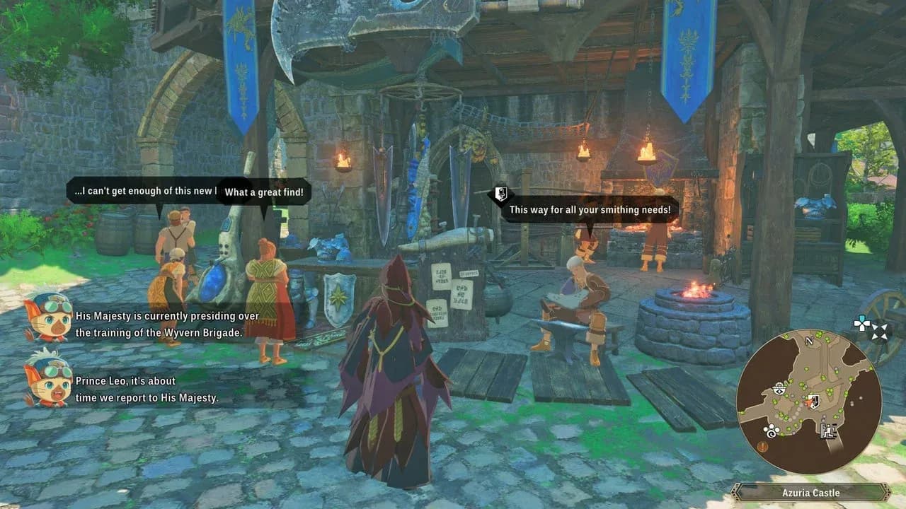 Buat senjata di pandai besi mana pun