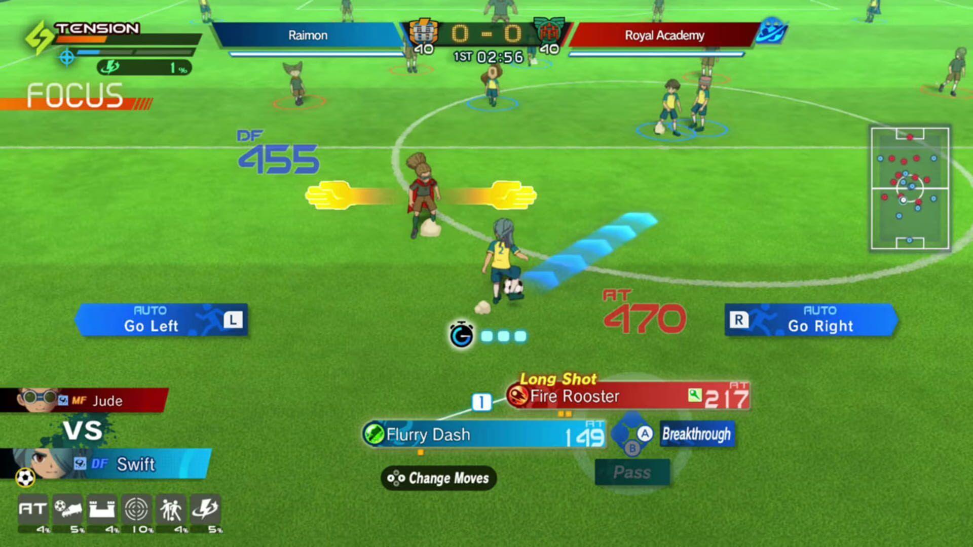 INAZUMA ELEVEN: Victory Road Screenshot 8
