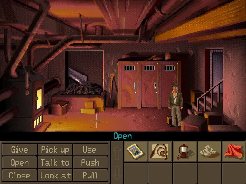 Indiana Jones® and the Fate of Atlantis™ Gallery 9