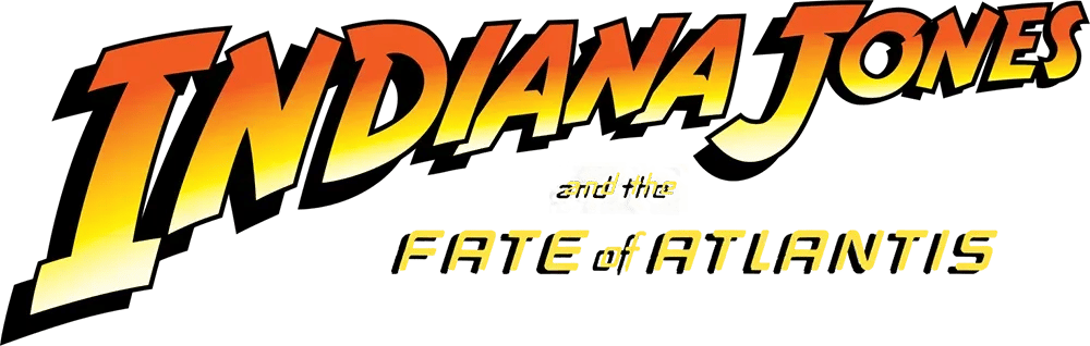 Indiana Jones® and the Fate of Atlantis™ Logo
