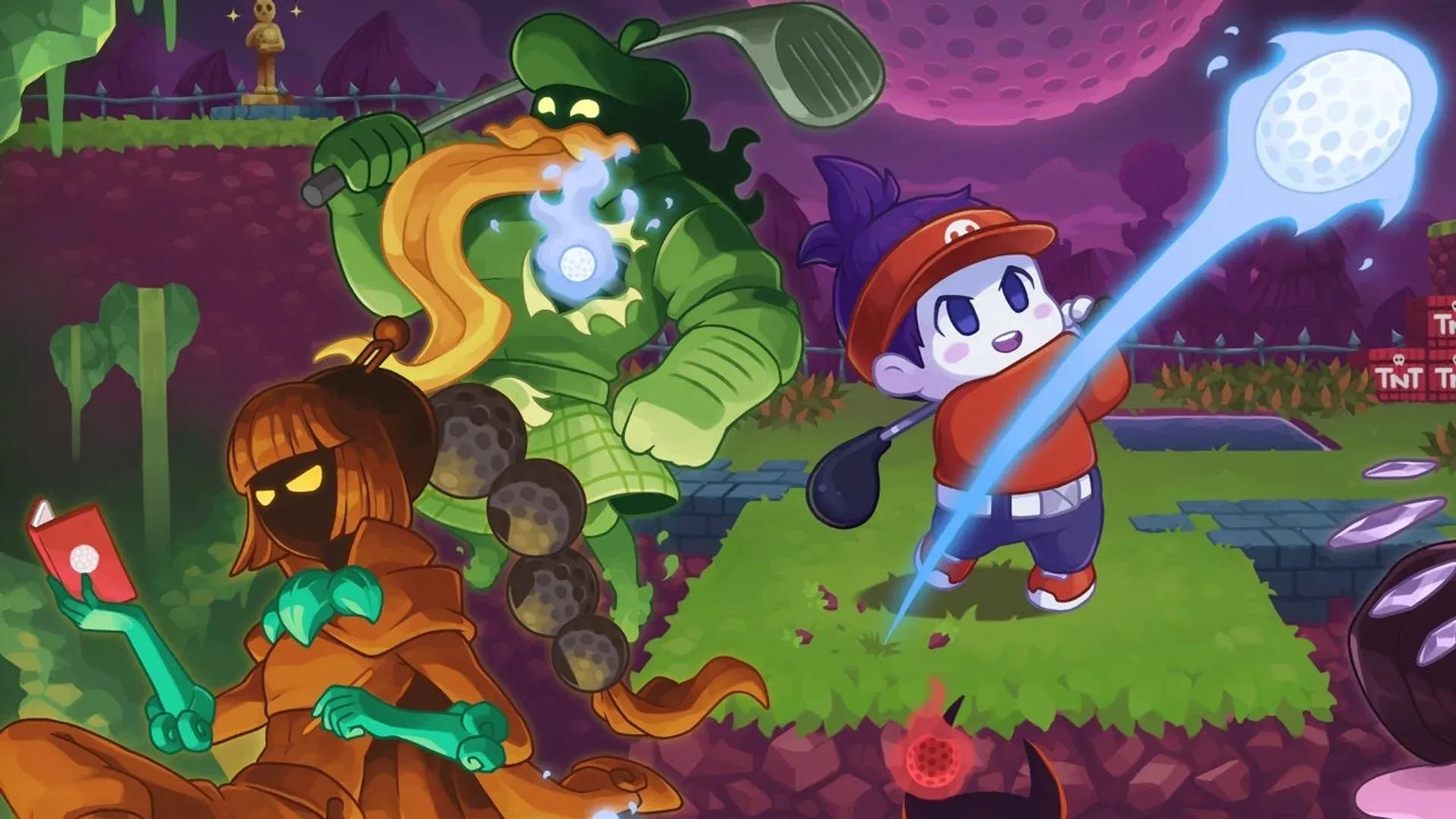 Cursed to Golf - Official Introduction ...