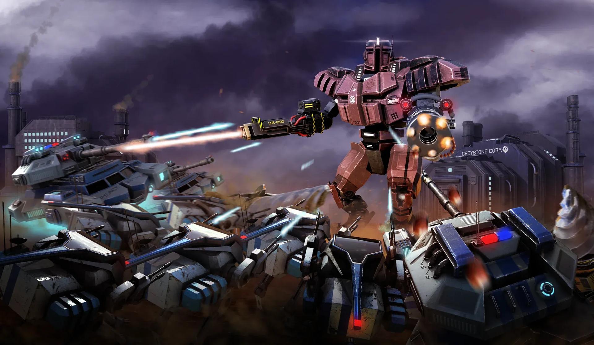 2026 最佳獨立機甲遊戲推薦給 Armored Core 粉絲 image