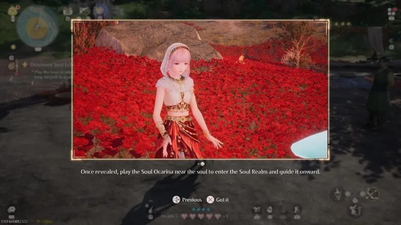 Soul Ocarina story unlock