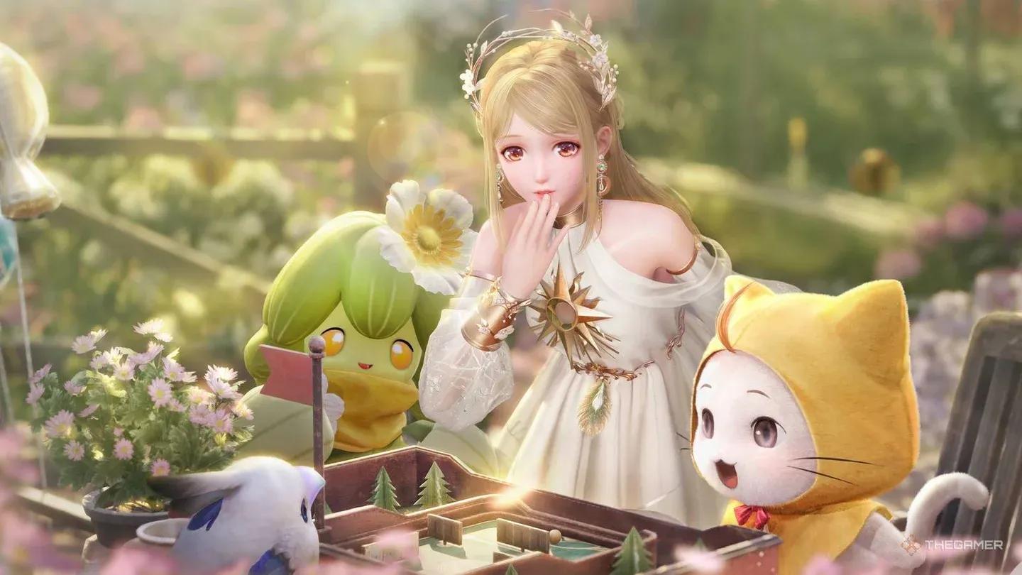 Floral Rebirth ability preview