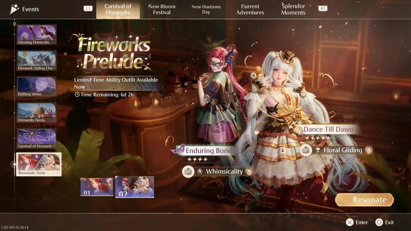 Currency overview in the wallet