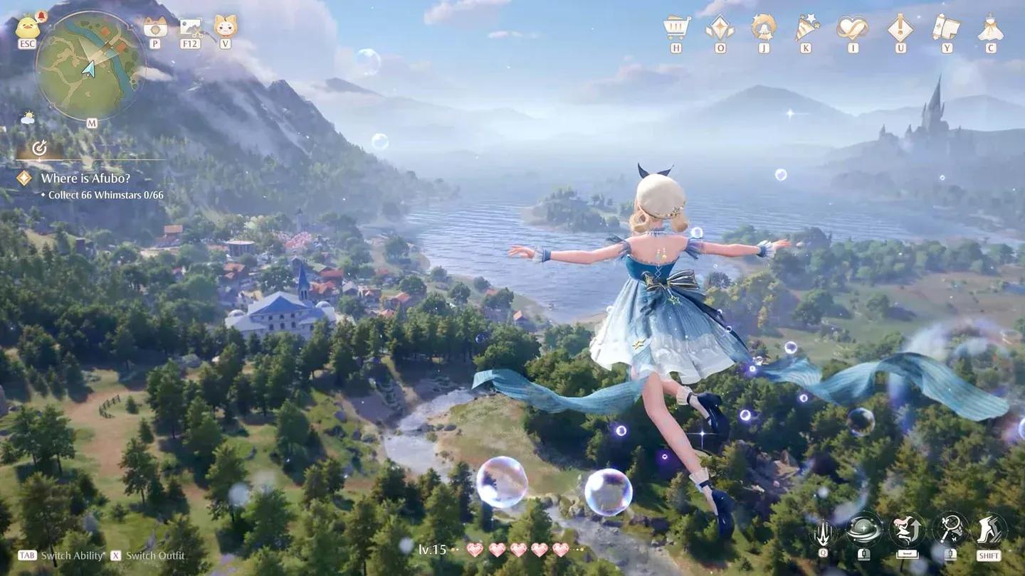Soundless Dawn outfit variants