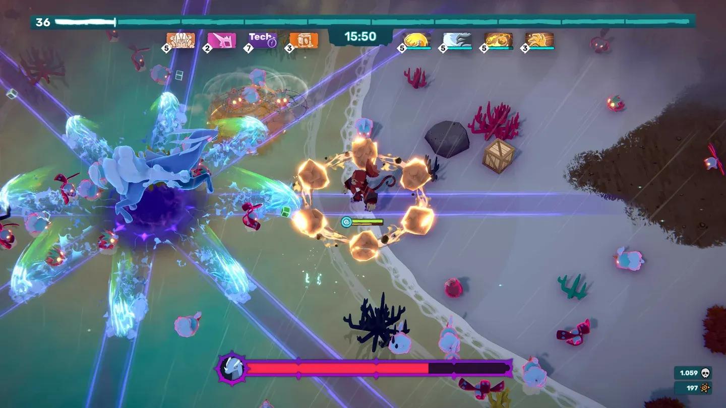 Tower layout shifts every run