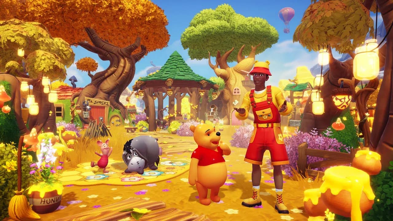 Disney Dreamlight Valley: Honeyglow Woods for Nintendo Switch - Nintendo Official Site
