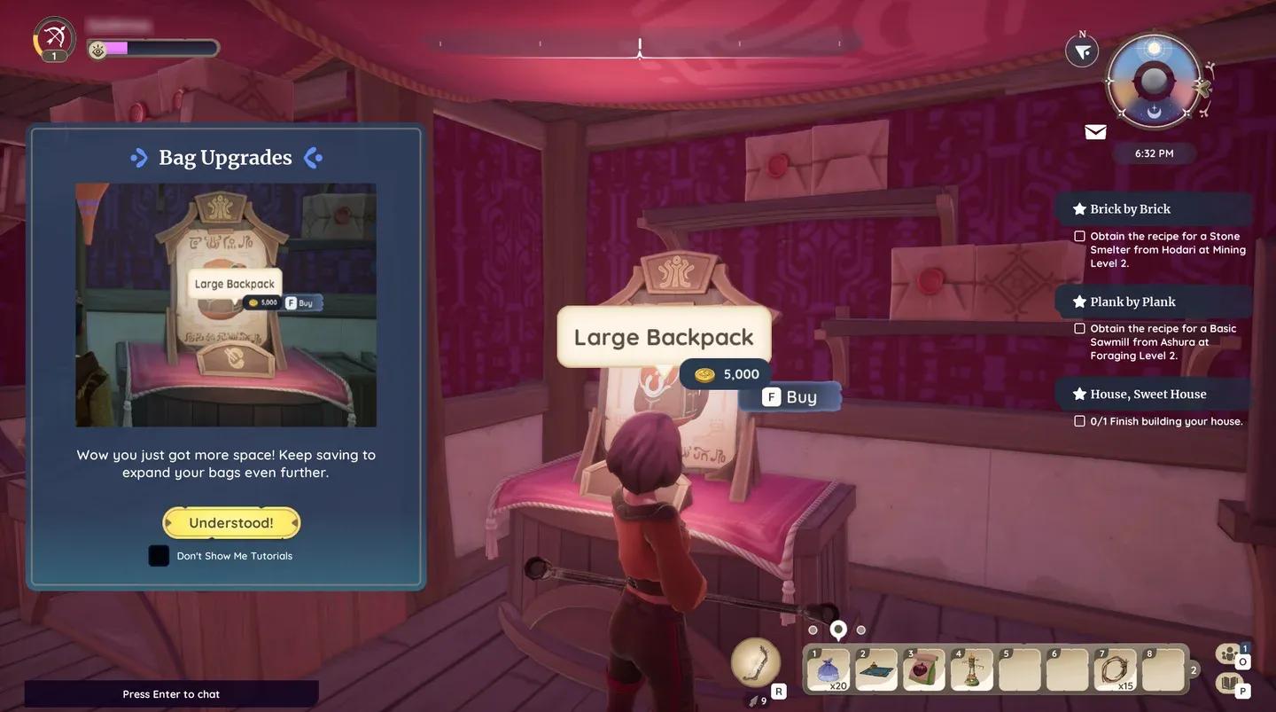 Skill levels unlock key upgrades
