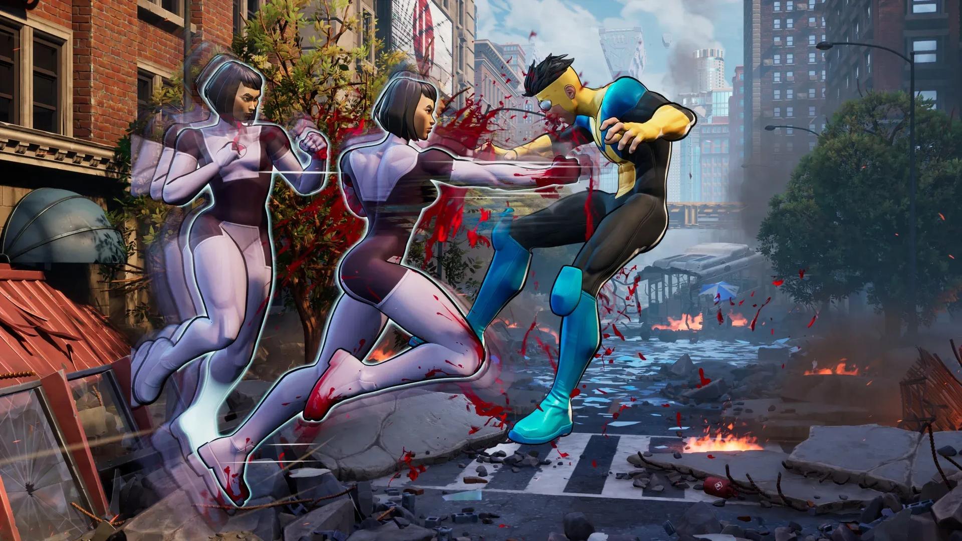 Dupli-Kate, Invincible VS ...