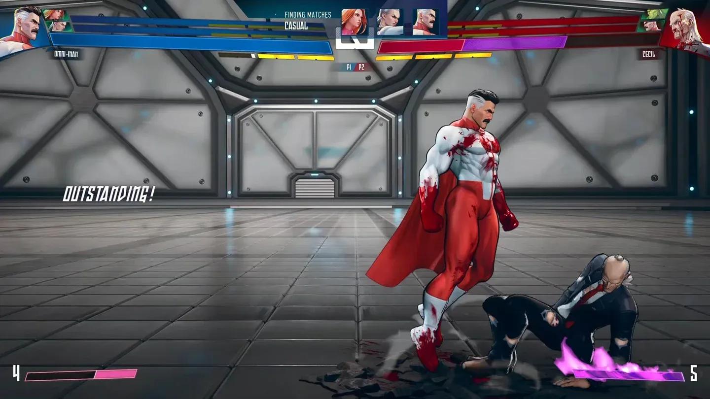 Super and Ultimate meter display