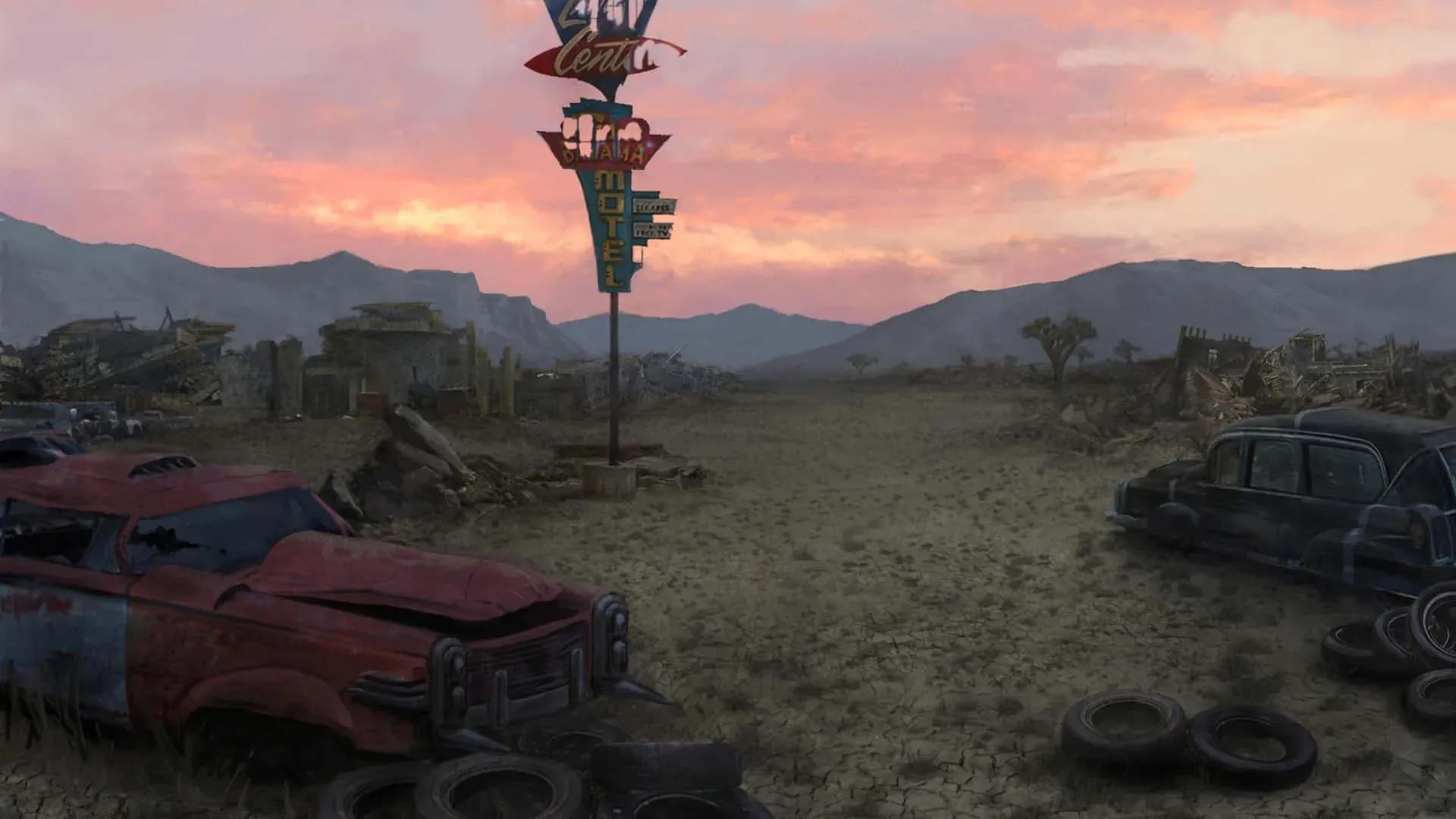 concept art of the modern fallouts imo ...