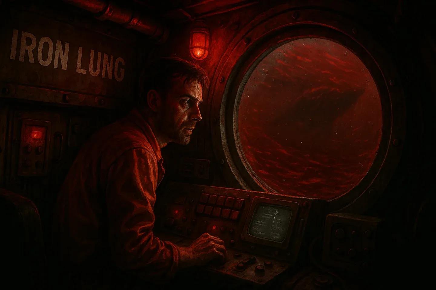 Affiche de la sortie en salles d'Iron Lung