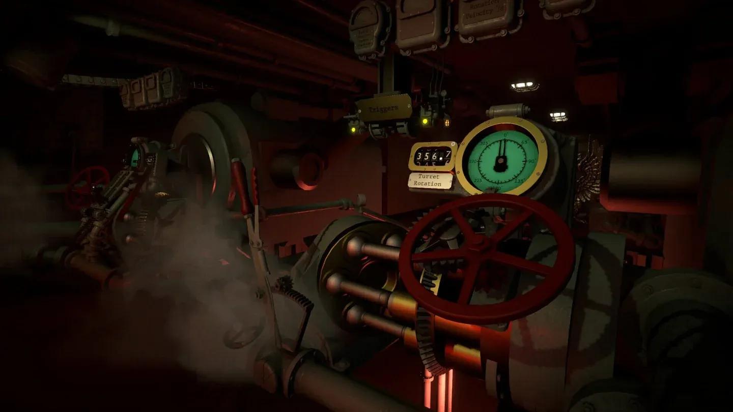 Iron Nest: Heavy Turret Simulator Gallery 1