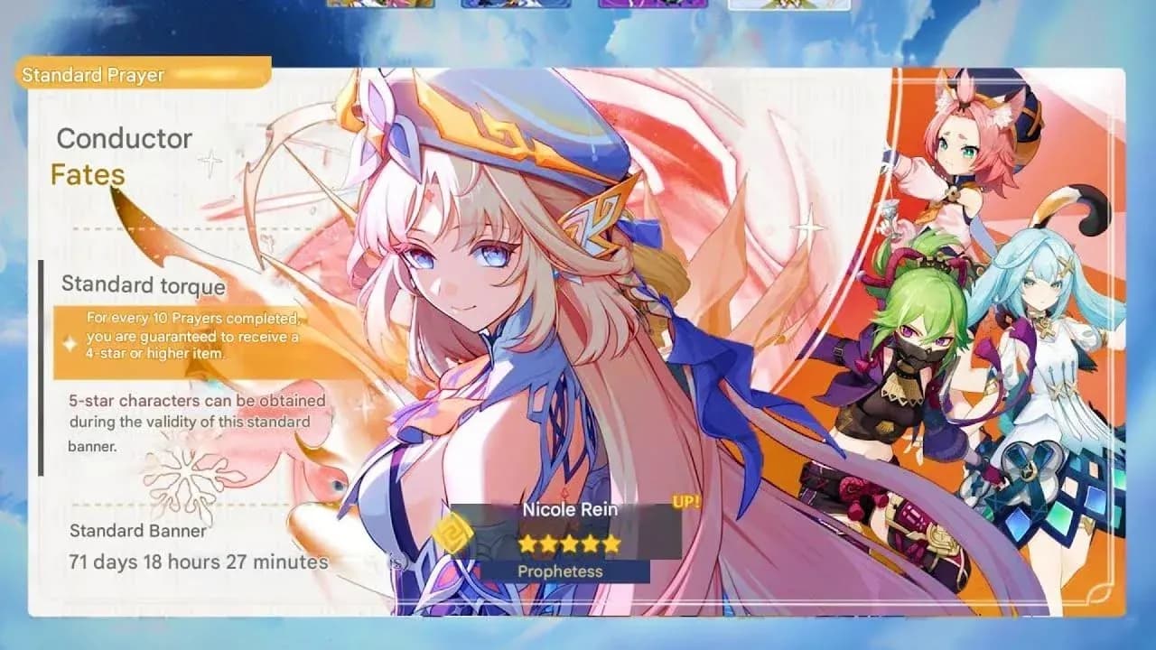 Nicole character overview