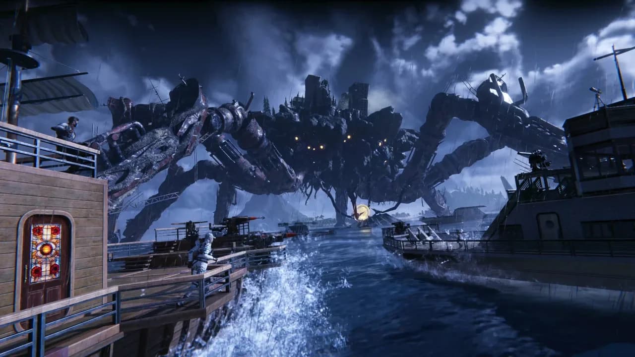 Calamity Tower-Begegnung für den Schiffsbau in Once Human Isles of Abyss