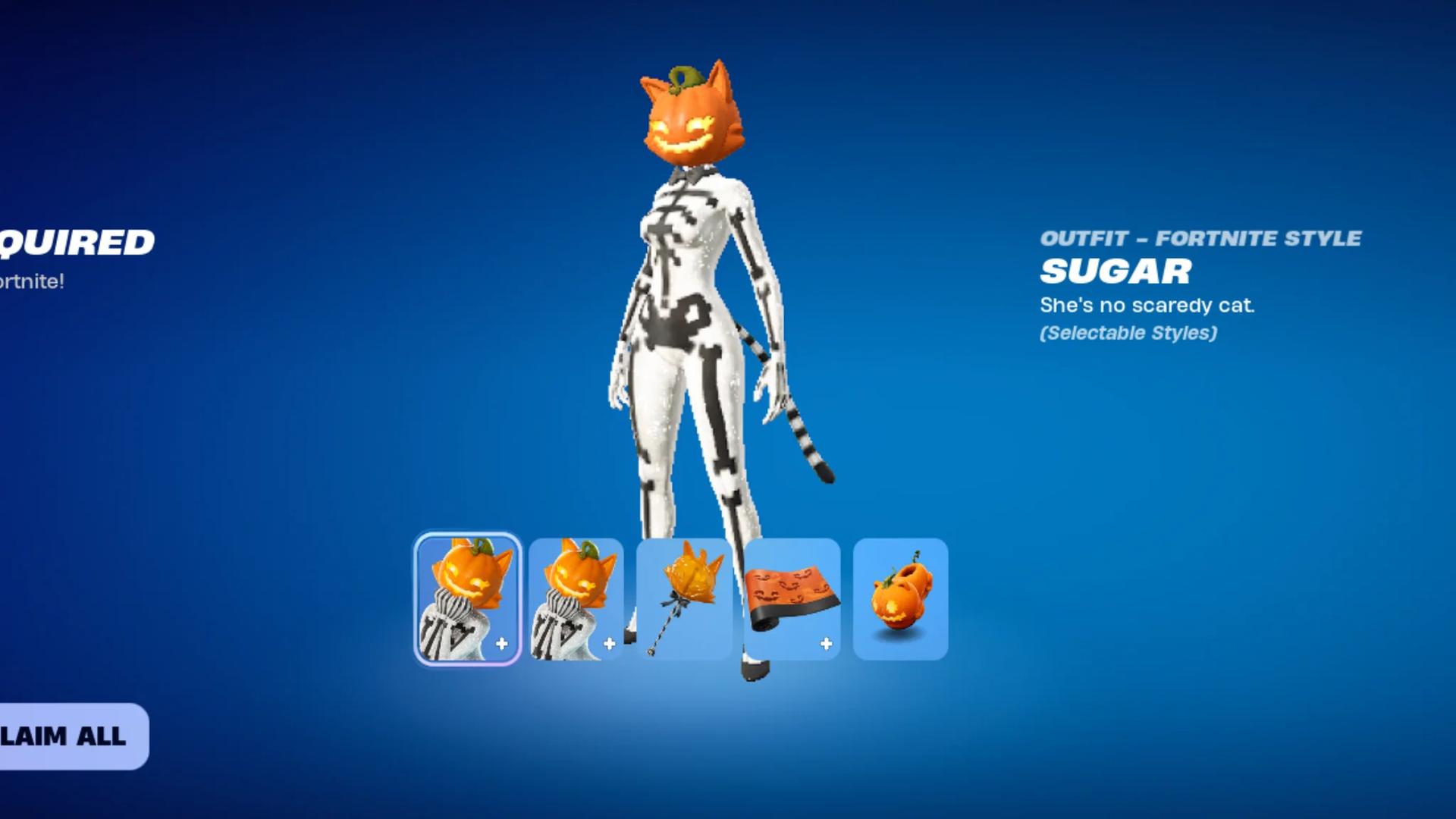 Fortnite Jack-O'-Cat Sidekick: Price, Rewards, and How to Get It