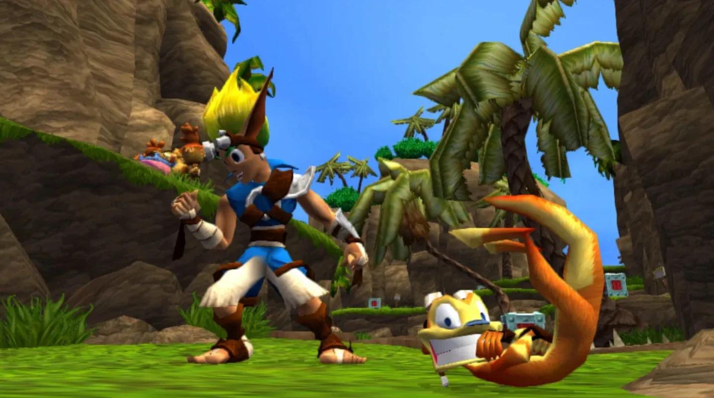 Jak and Daxter: The Precursor Legacy Gallery 2