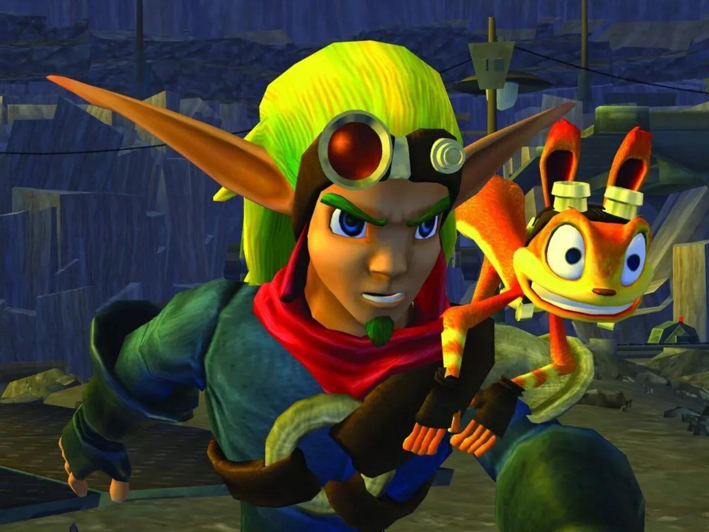Jak II Banner