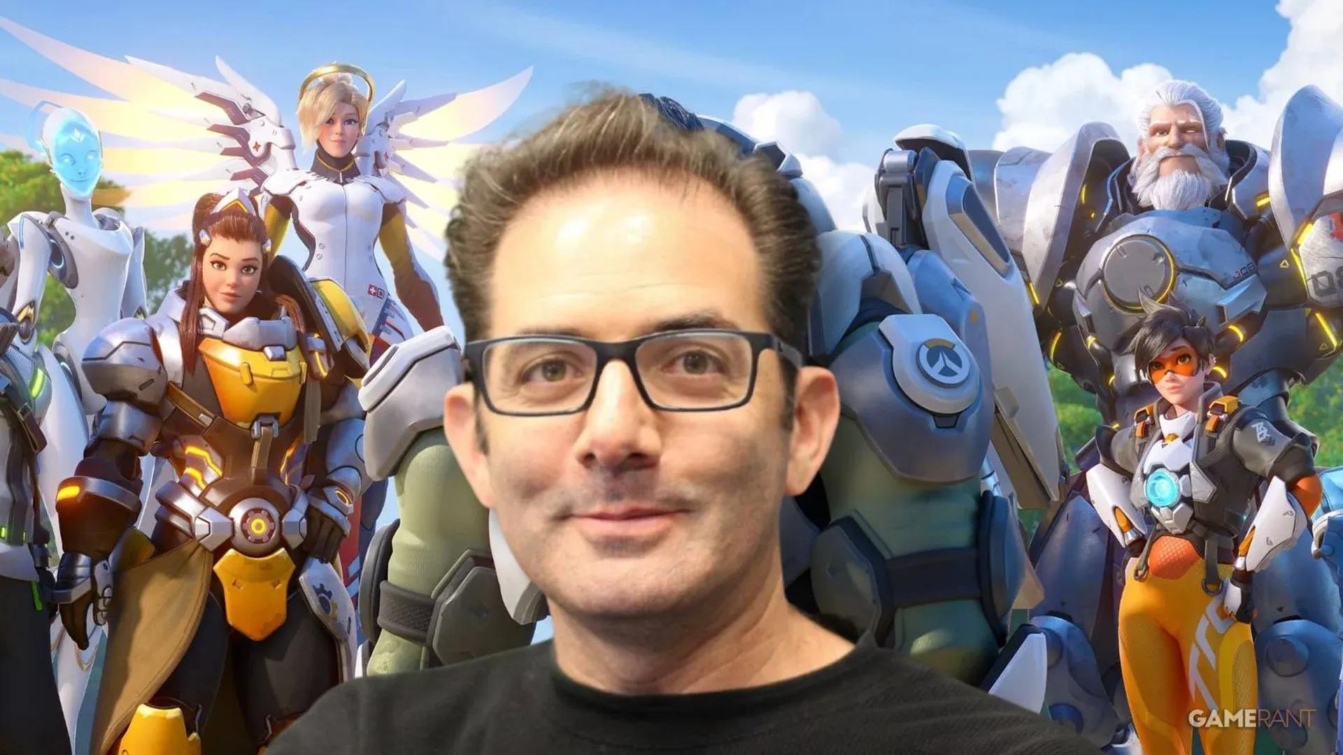 Overwatch Creator Jeff Kaplan ...