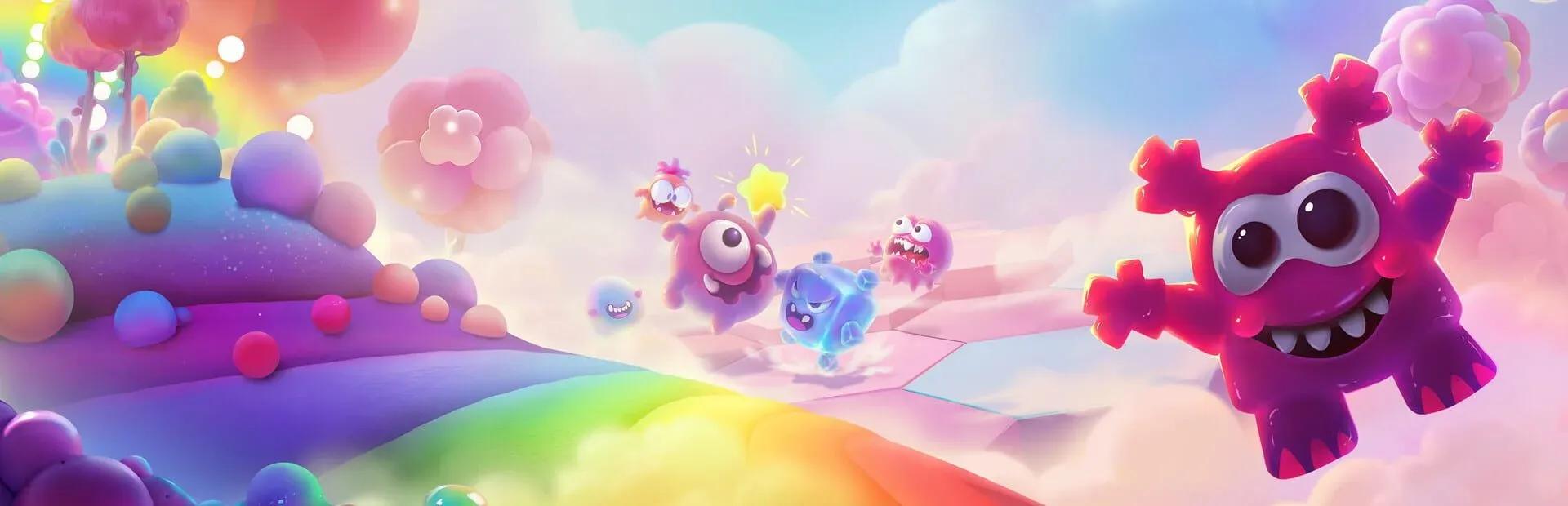 Jelly Bubble Banner