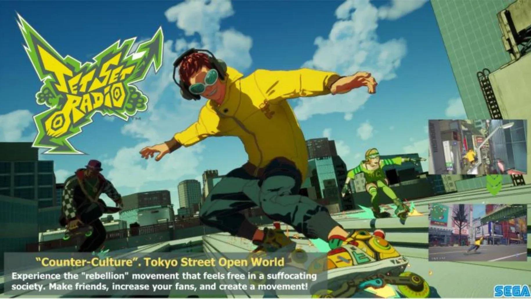 Jet Set Radio reboot is confirmed to be ...