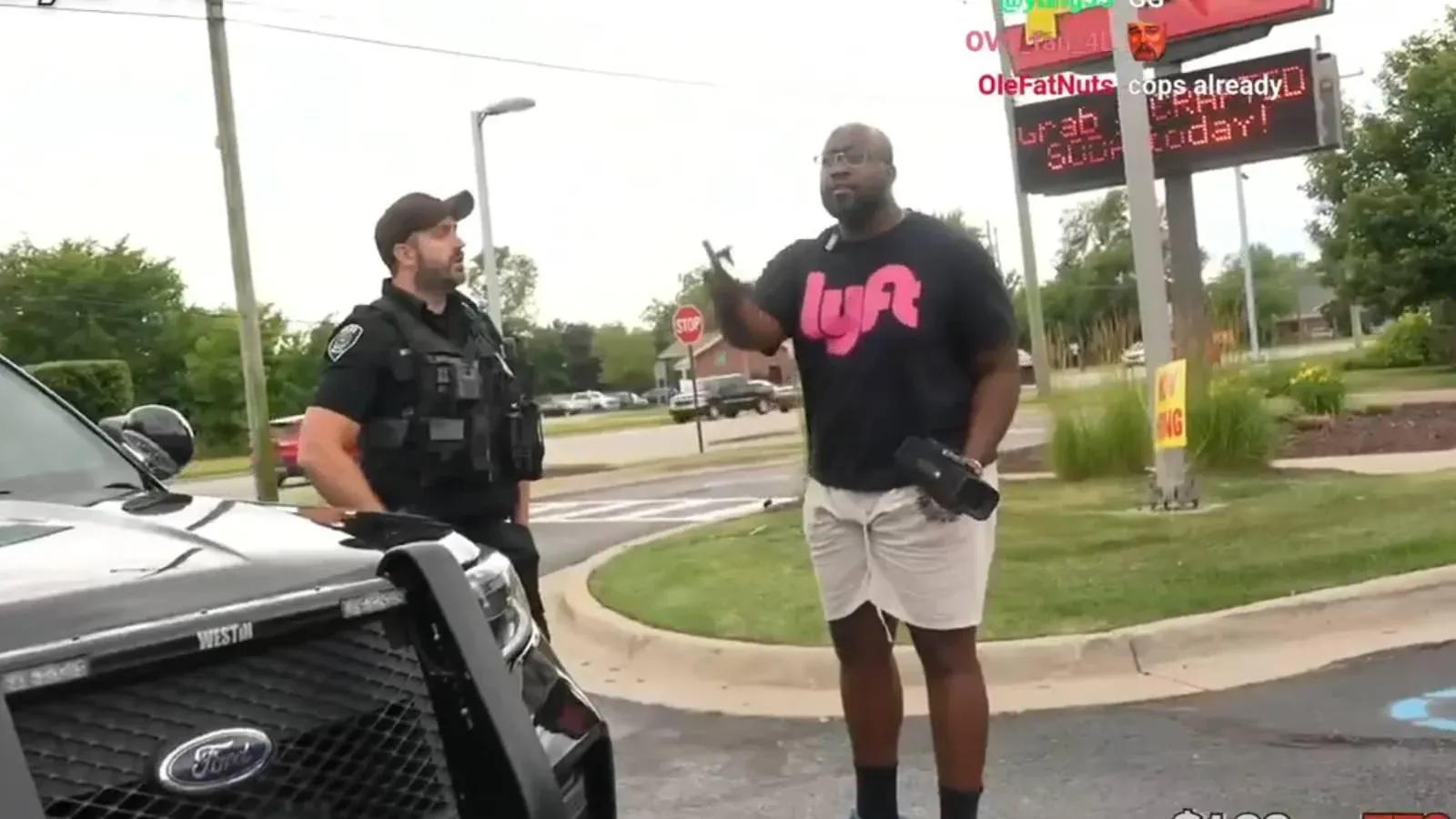 JiDion arrested on Kick stream sparking ...