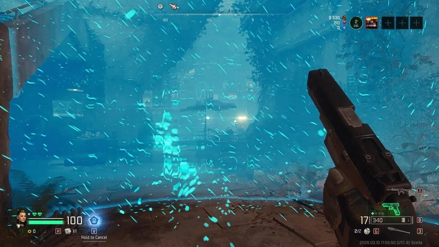 神盾防禦罩在 सक्रिय 戰鬥中