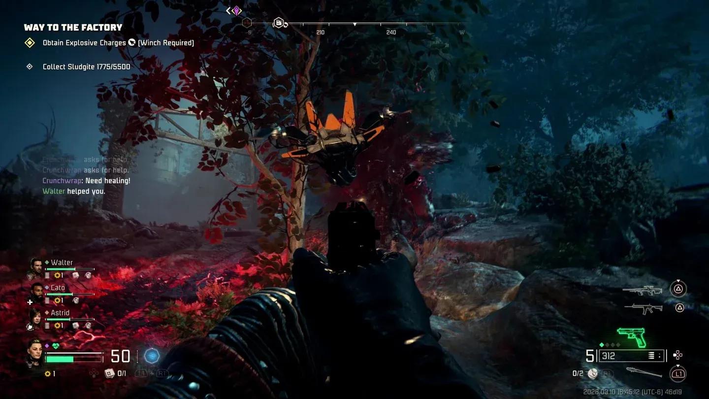 Power Spike energy refill loop