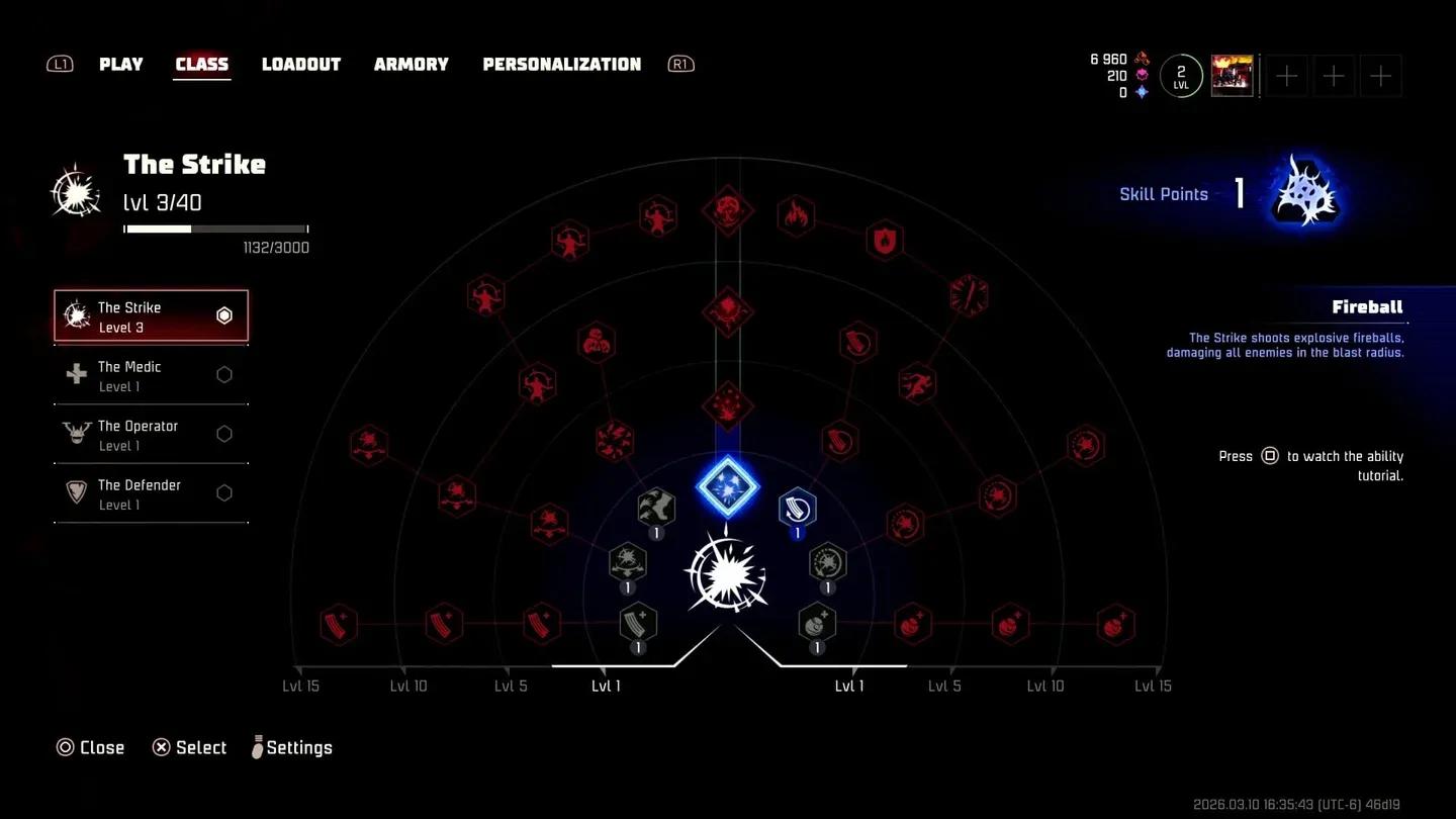 職業技能樹等級里程碑