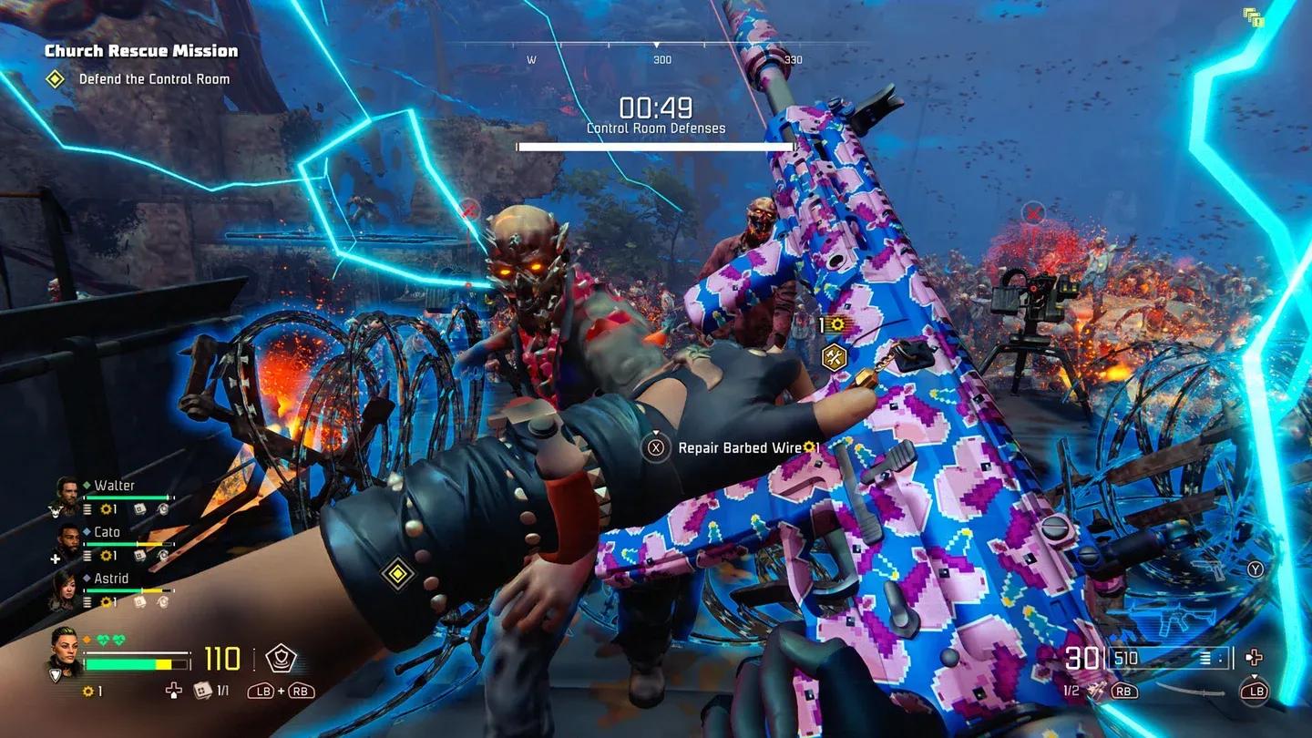 Weapon prestige system menu