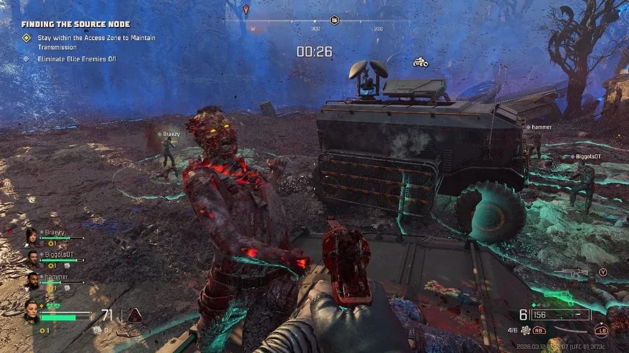 Deliver Us enemy wave event